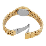 Buy Shop Michael Kors Lexington Pave Three-Hand Green Dial Gold Steel Strap Watch for Women - MK4842 USA Online