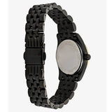 Buy Shop Michael Kors Lexington Quartz Black Dial Black Steel Strap Watch for Women - MK3299 USA Online