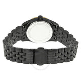 Buy Shop Michael Kors Lexington Quartz Black Dial Black Steel Strap Watch for Women - MK3299 USA Online