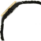 Buy Shop Michael Kors Lexington Quartz Black Dial Black Steel Strap Watch for Women - MK3299 USA Online