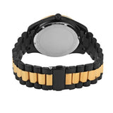Buy Shop Michael Kors Lexington Quartz Black Dial Two Tone Steel Strap Watch For Men - MK8948 USA Online