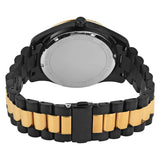 Buy Shop Michael Kors Lexington Quartz Black Dial Two Tone Steel Strap Watch For Men - MK8948 USA Online