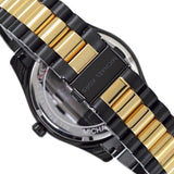 Buy Shop Michael Kors Lexington Quartz Black Dial Two Tone Steel Strap Watch For Men - MK8948 USA Online