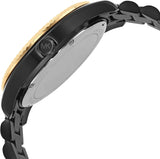 Buy Shop Michael Kors Lexington Quartz Black Dial Two Tone Steel Strap Watch For Men - MK8948 USA Online