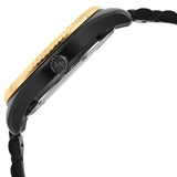 Buy Shop Michael Kors Lexington Quartz Black Dial Two Tone Steel Strap Watch For Men - MK8948 USA Online