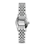 Buy Shop Michael Kors Lexington Quartz Blue Dial Silver Steel Strap Watch For Women - MK3328 USA Online
