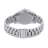 Buy Shop Michael Kors Lexington Crystals Mother of Pearl White Dial Silver Steel Strap Watch for Women - MK1087 USA Online