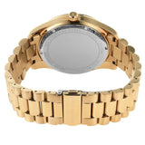 Buy Shop Michael Kors Lexington Quartz Gold Dial Gold Steel Strap Watch For Men - MK8947 USA Online