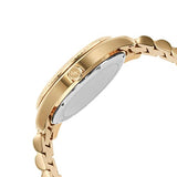 Buy Shop Michael Kors Lexington Quartz Gold Dial Gold Steel Strap Watch For Men - MK8947 USA Online