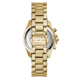 Buy Shop Michael Kors Lexington Quartz Gold Dial Gold Steel Strap Watch For Women - MK6267 USA Online
