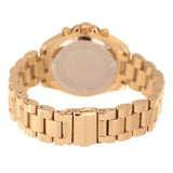 Buy Shop Michael Kors Lexington Quartz Gold Dial Gold Steel Strap Watch For Women - MK6267 USA Online