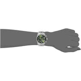 Buy Shop Michael Kors Lexington Quartz Green Dial Silver Steel Strap Watch For Women - MK6222 USA Online