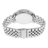 Buy Shop Michael Kors Lexington Quartz Green Dial Silver Steel Strap Watch For Women - MK6222 USA Online
