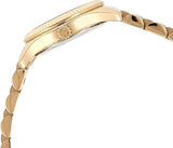 Buy Shop Michael Kors Lexington Quartz Orange Dial Gold Steel Strap Watch For Women - MK3284 USA Online