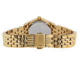 Buy Shop Michael Kors Lexington Quartz Pink Dial Gold Steel Strap Watch For Women - MK3270 USA Online
