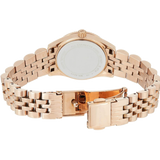 Buy Shop Michael Kors Lexington Quartz Pink Dial Rose Gold Steel Strap Watch For Women - MK3273 USA Online