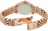Buy Shop Michael Kors Lexington Quartz Pink Dial Rose Gold Steel Strap Watch For Women - MK3273 USA Online