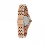 Buy Shop Michael Kors Lexington Quartz Pink Dial Rose Gold Steel Strap Watch For Women - MK3273 USA Online
