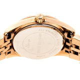 Buy Shop Michael Kors Lexington Quartz Pink Dial Rose Gold Steel Strap Watch For Women - MK3273 USA Online