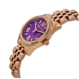 Buy Shop Michael Kors Lexington Quartz Pink Dial Rose Gold Steel Strap Watch For Women - MK3273 USA Online
