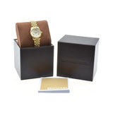 Buy Shop Michael Kors Lexington Quartz Silver Dial Gold Steel Strap Watch For Women - MK3229 USA Online