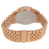 Buy Shop Michael Kors Lexington Rose Gold Dial Rose Gold Stainless Steel Strap Watch for Men - MK8580 USA Online
