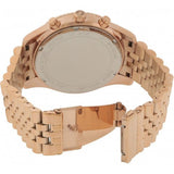 Buy Shop Michael Kors Lexington Rose Gold Dial Rose Gold Stainless Steel Strap Watch for Men - MK8580 USA Online