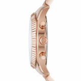 Buy Shop Michael Kors Lexington Rose Gold Dial Rose Gold Stainless Steel Strap Watch for Men - MK8580 USA Online