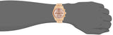 Buy Shop Michael Kors Lexington Rose Gold Dial Rose Gold Steel Strap Watch for Men - MK8319 USA Online