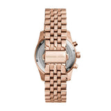 Buy Shop Michael Kors Lexington Rose Gold Dial Rose Gold Steel Strap Watch for Women - MK5569 USA Online