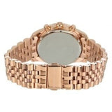 Buy Shop Michael Kors Lexington Rose Gold Dial Rose Gold Steel Strap Watch for Women - MK5569 USA Online