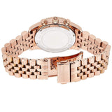 Buy Shop Michael Kors Lexington Rose Gold Dial Rose Gold Steel Strap Watch for Women - MK5569 USA Online