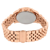 Buy Shop Michael Kors Lexington Rose Gold Dial Rose Gold Steel Strap Watch for Women - MK5569 USA Online