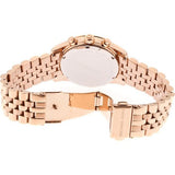 Buy Shop Michael Kors Lexington Rose Gold Dial Rose Gold Steel Strap Watch for Women - MK5569 USA Online