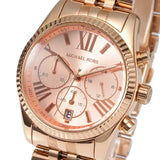 Buy Shop Michael Kors Lexington Rose Gold Dial Rose Gold Steel Strap Watch for Women - MK5569 USA Online