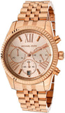 Buy Shop Michael Kors Lexington Rose Gold Dial Rose Gold Steel Strap Watch for Women - MK5569 USA Online