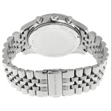 Buy Shop Michael Kors Lexington Silver Dial Silver Steel Strap Watch for Men - MK8405 USA Online