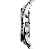 Buy Shop Michael Kors Lexington Silver Dial Silver Steel Strap Watch for Men - MK8405 USA Online