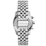 Buy Shop Michael Kors Lexington Silver Dial Silver Steel Strap Watch for Women - MK5555 USA Online