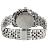 Buy Shop Michael Kors Lexington Silver Dial Silver Steel Strap Watch for Women - MK5555 USA Online