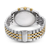 Buy Shop Michael Kors Lexington Silver Dial Two Tone Steel Strap Watch for Men - MK8344 USA Online