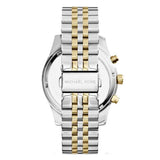 Buy Shop Michael Kors Lexington Silver Dial Two Tone Steel Strap Watch for Women - MK5955 USA Online