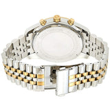 Buy Shop Michael Kors Lexington Silver Dial Two Tone Steel Strap Watch for Women - MK5955 USA Online