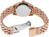 Buy Shop Michael Kors Lexington Three Hand Rose Gold Dial Rose Gold Steel Strap Watch For Women - MK4739 USA Online