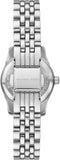 Buy Shop Michael Kors Lexington Three-Hand Silver Dial Silver Steel Strap Watch for Women - MK4843 USA Online