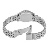 Buy Shop Michael Kors Lexington Three-Hand Silver Dial Silver Steel Strap Watch for Women - MK4843 USA Online