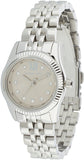 Buy Shop Michael Kors Lexington Three-Hand Silver Dial Silver Steel Strap Watch for Women - MK4843 USA Online