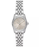 Buy Shop Michael Kors Lexington Three-Hand Silver Dial Silver Steel Strap Watch for Women - MK4843 USA Online