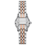 Buy Shop Michael Kors Lexington Three-Hand White Dial Two Tone Steel Strap Watch for Women - MK4817 USA Online