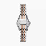 Buy Shop Michael Kors Lexington Three-Hand White Dial Two Tone Steel Strap Watch for Women - MK4817 USA Online